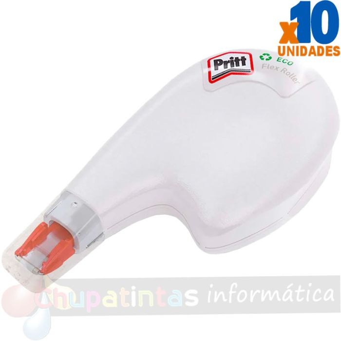 Pritt Eco Flex Roller Expositor de 10 Correctores 4.2mm x 10m-1