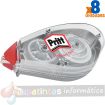 Pritt Compact Flex Cinta Correctora 6mmx10m - Punta Flexible - Correcion Suave y Limpia - Correccion en 2 Sentidos - Capuchon Protector