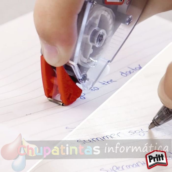 Pritt Roller Compact Flex Cinta Correctora 4,2mmx10m-7