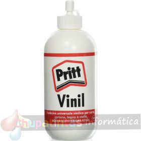 Pritt Cola Blanca 100g - Sin Disolventes - Lavable a 20ºC - 90% de Ingredientes Naturales - Seguro para los Niños-1