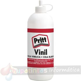 Pritt Cola Blanca 100g - Sin Disolventes - Lavable a 20ºC - 90% de Ingredientes Naturales - Seguro para los Niños
