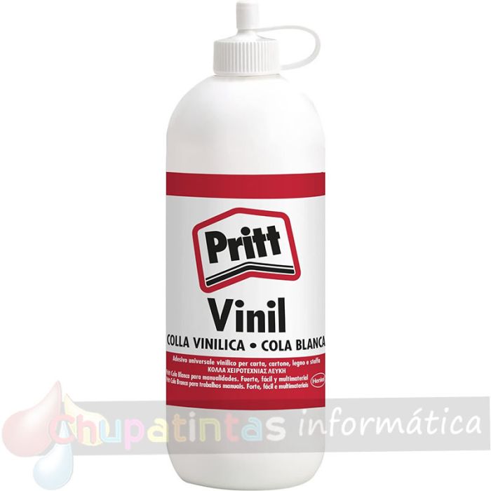 Pritt Cola Blanca 100g - Sin Disolventes - Lavable a 20ºC - 90% de Ingredientes Naturales - Seguro para los Niños