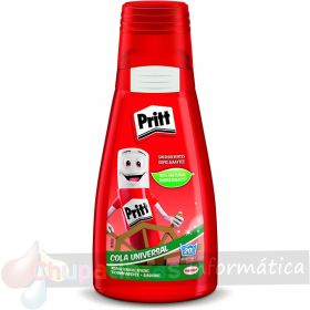 Pritt Cola Universal Bl 100gr - Cola Liquida Transparente - Ideal para Manualidades - Pega Diferentes Materiales-1