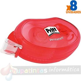 Pritt Compacto Rodillo Encolador Permanente 8.4mm x 10m -1