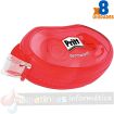 Pritt Compacto Rodillo Encolador Permanente 8.4mm x 10m - Cinta de Calidad - Panal Adhesivo