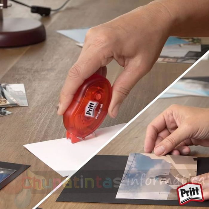 Pritt Compacto Rodillo Encolador Permanente 8.4mm x 10m -6