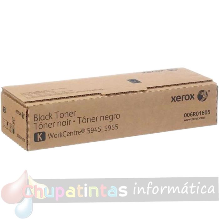 Xerox 006R01605 Negro Cartucho de Toner Original - 006R01605