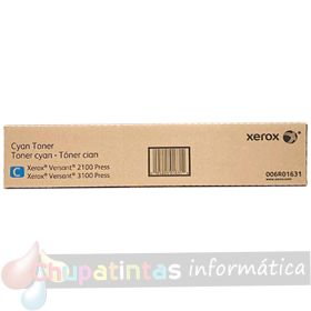 Xerox Versant 2100/3100 Cian Cartucho de Toner Original - 006R01631