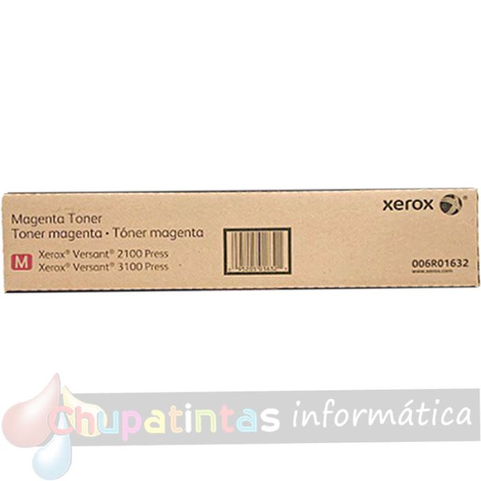 Xerox Versant 2100/3100 Magenta Cartucho de Toner Original - 006R01632