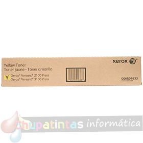 Xerox Versant 2100/3100 Amarillo Cartucho de Toner Original - 006R01633