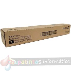 Xerox Versant 180/80 Negro Cartucho de Toner Original - 006R01642