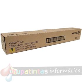 Xerox Versant 180/80 Amarillo Cartucho de Toner Original - 006R01645