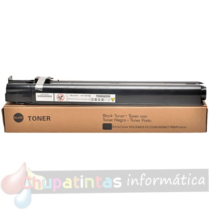 Xerox Color C60/C70 Negro Cartucho de Toner Original - 006R01655