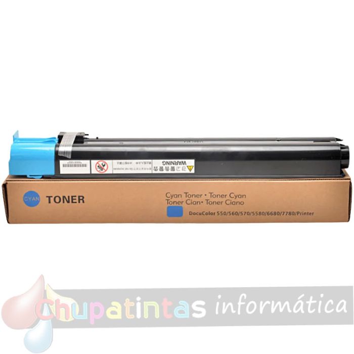 Xerox Color C60/C70 Cian Cartucho de Toner Original - 006R01656