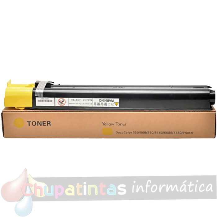 Xerox Color C60/C70 Amarillo Cartucho de Toner Original - 006R01658