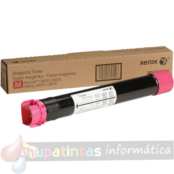 Xerox Altalink C8030/C8035/C8045/C8055/C8070 Magenta Cartucho de Toner Original - 006R01699