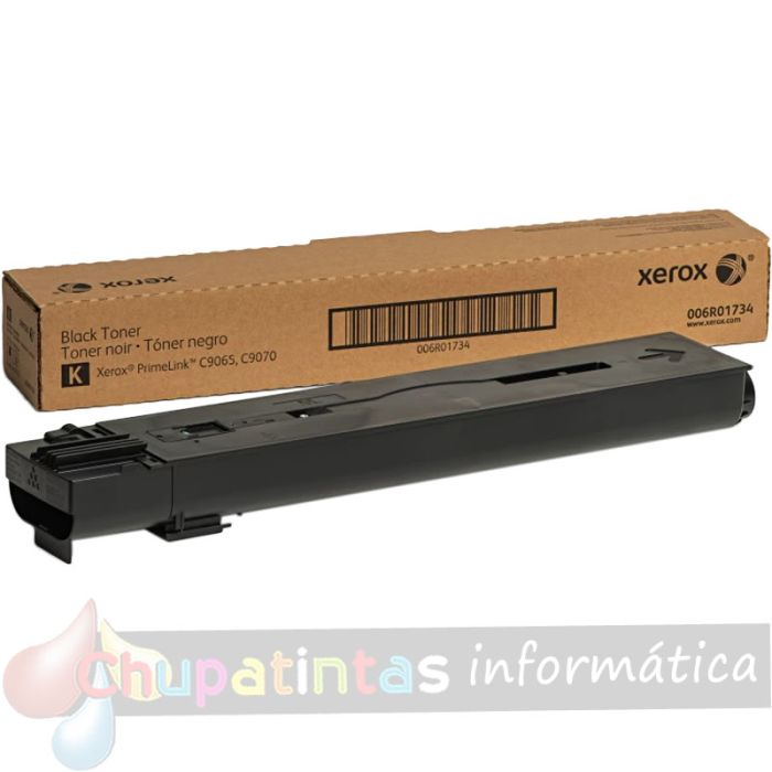 Xerox PrimeLink C9065/C9070 Negro Cartucho de Toner Original - 006R01734
