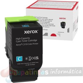 Xerox C310/C315 Cian Cartucho de Toner Original - 006R04357