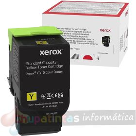 Xerox C310/C315 Amarillo Cartucho de Toner Original - 006R04359