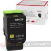 Xerox C310/C315 Amarillo Cartucho de Toner Original - 006R04359