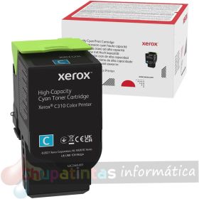 Xerox C310/C315 Cian Cartucho de Toner Original - 006R04365