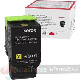 Xerox C310/C315 Amarillo Cartucho de Toner Original - 006R04367