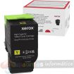 Xerox C310/C315 Amarillo Cartucho de Toner Original - 006R04367