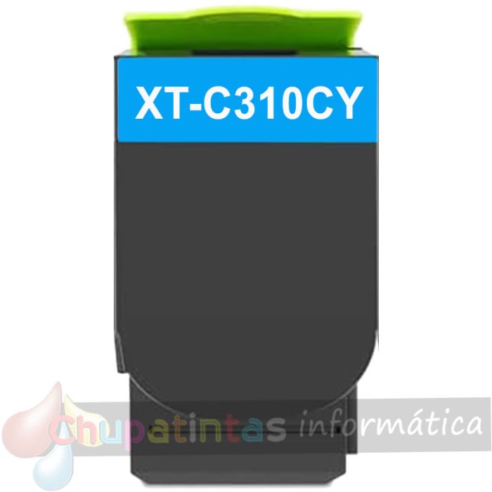 Xerox C310/C315 Cian Cartucho de Toner Genérico - Reemplaza 006R04365/006R04357