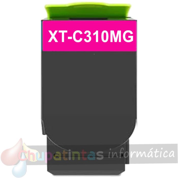 Xerox C310/C315 Magenta Cartucho de Toner Genérico - Reemplaza 006R04366/006R04358