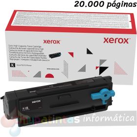 Xerox B305/B310/B315 Negro Cartucho de Toner Original - 006R04378