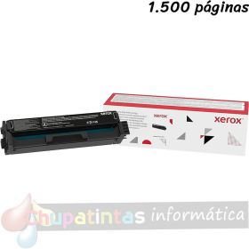 Xerox C230/C235 Negro Cartucho de Toner Original - 006R04383
