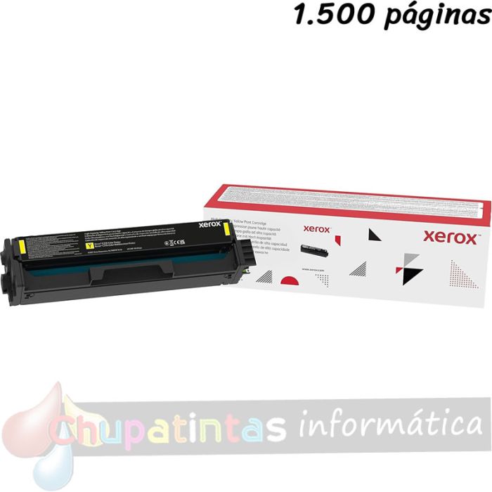 Xerox C230/C235 Amarillo Cartucho de Toner Original - 006R04386