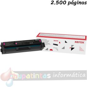 Xerox C230/C235 Magenta Cartucho de Toner Original - 006R04393
