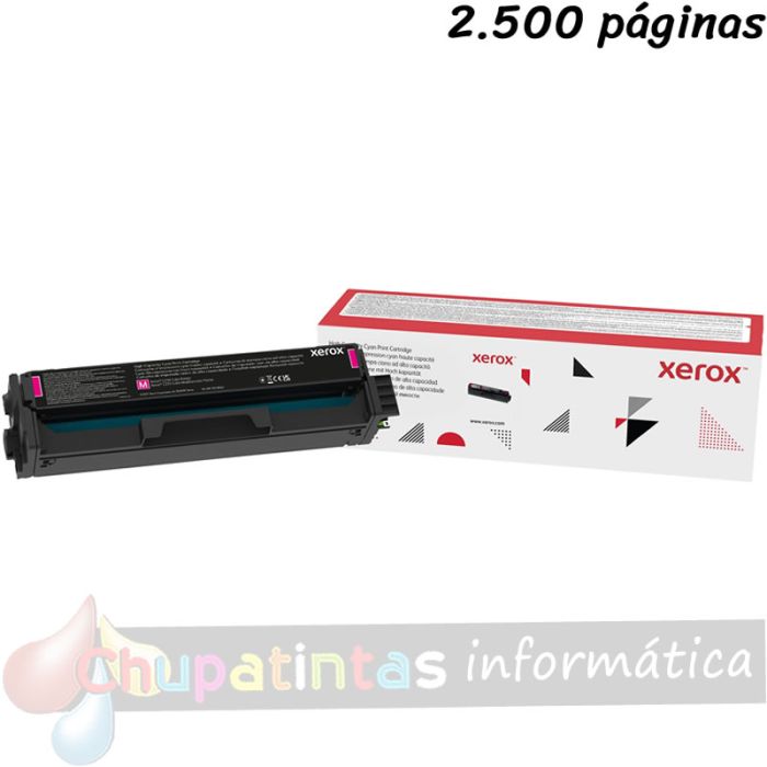 Xerox C230/C235 Magenta Cartucho de Toner Original - 006R04393
