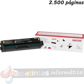 Xerox C230/C235 Amarillo Cartucho de Toner Original - 006R04394