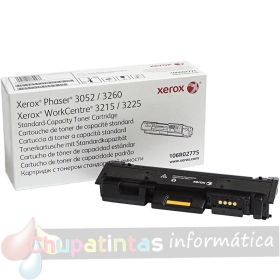 Xerox Phaser 3260/WorkCentre 3225 Negro Cartucho de Toner Original - 106R02775