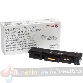 Xerox Phaser 3260/WorkCentre 3225 Negro Cartucho de Toner Original - 106R02777