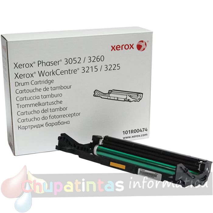 Xerox Phaser 3260/WorkCentre 3225 Tambor de Imagen Original - 101R00474 (Drum)