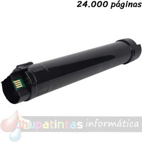 Xerox Phaser 7800 Negro Cartucho de Toner Genérico - Reemplaza 106R01569