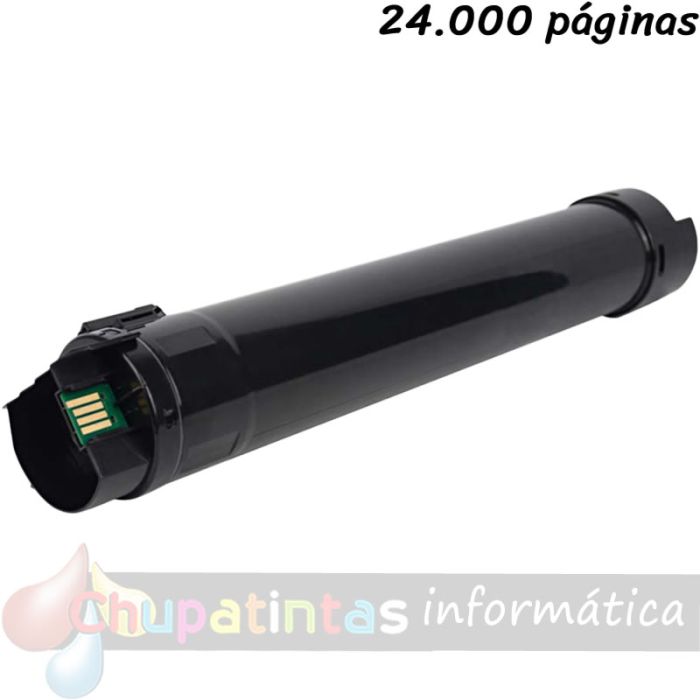 Xerox Phaser 7800 Negro Cartucho de Toner Genérico - Reemplaza 106R01569