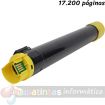 Xerox Phaser 7800 Amarillo Cartucho de Toner Generico - Reemplaza 106R01568//106R01565