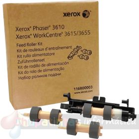 Xerox Phaser 3610/WorkCentre 3615 Kit de Rodillo de Alimentación de Papel Original - 116R00003