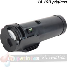 Xerox Phaser 3610/WorkCentre 3615 Negro Cartucho de Toner Generico - Reemplaza 106R02722/106R02731/106R02720