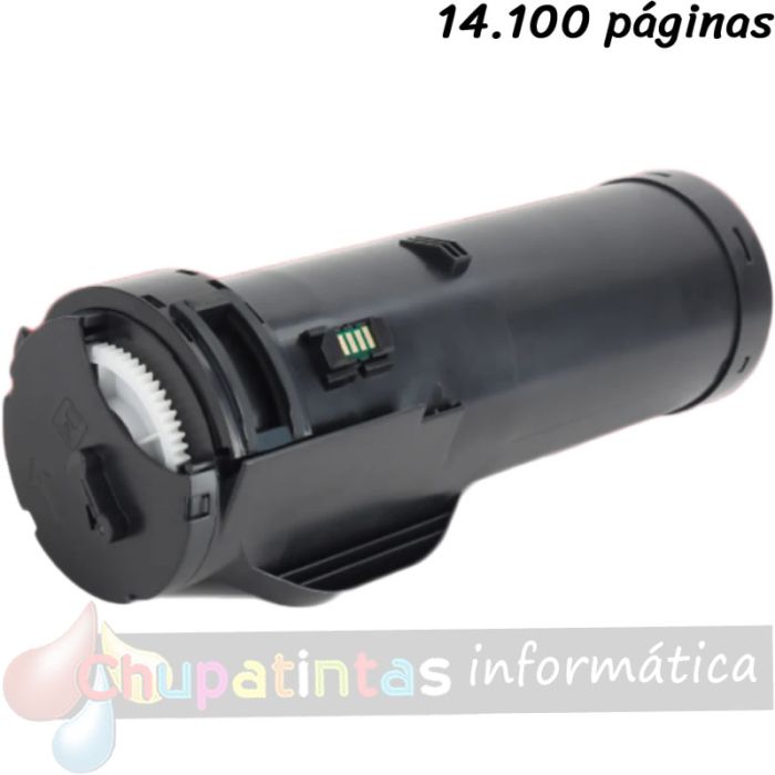 Xerox Phaser 3610/WorkCentre 3615 Negro Cartucho de Toner Generico - Reemplaza 106R02722/106R02731/106R02720