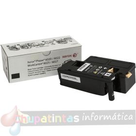 Xerox Phaser 6020/6022 Negro Cartucho de Toner Original - 106R02759