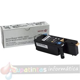 Xerox Phaser 6020/6022 Cian Cartucho de Toner Original - 106R02756