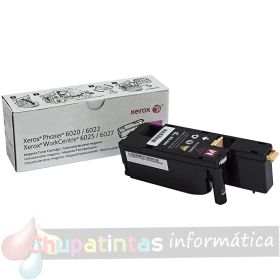 Xerox Phaser 6020/6022 Magenta Cartucho de Toner Original - 106R02757