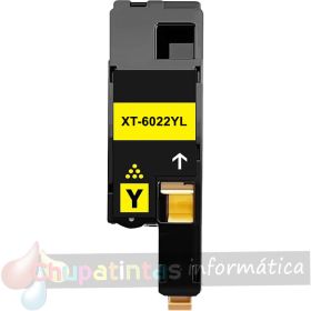 Xerox Phaser 6020/6022 Amarillo Cartucho de Toner Genérico - Reemplaza 106R02758