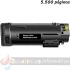 Xerox Phaser 6510/WorkCentre 6515 Negro Cartucho de Tóner Genérico - Reemplaza 106R03480/106R03476