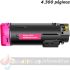 Xerox Phaser 6510/WorkCentre 6515 Magenta Cartucho de Tóner Genérico - Reemplaza 106R03691/106R03478/106R03474